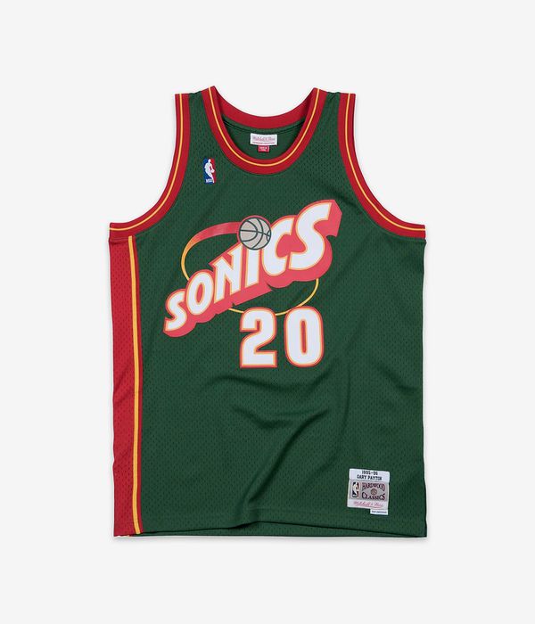 Mitchell & Ness Seattle Supersonics Gary Payton Tank-Top (dark green)