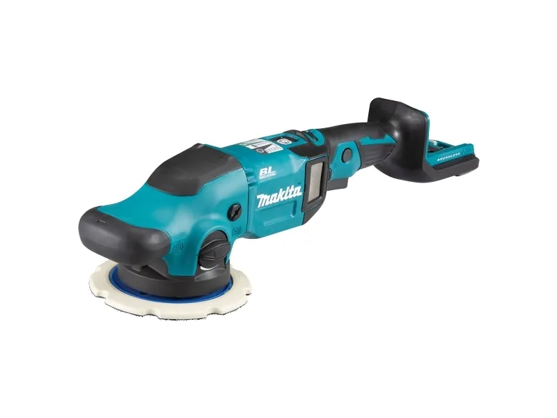 Makita DPO600Z - Tilfældig kredsløbspolerer - ledningfri - 150 mm - intet batteri - 18 V - SOLO