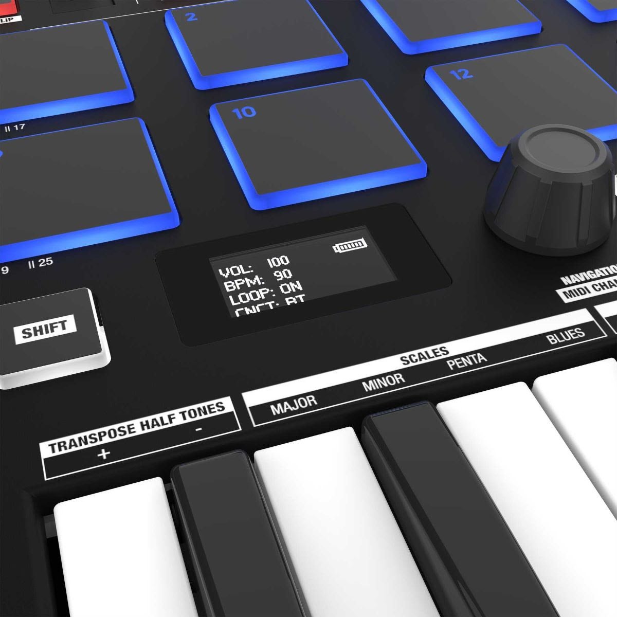 Reloop Keypad Pro USB/MIDI keyboard
