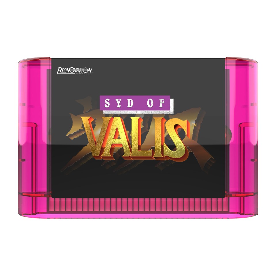 Syd of Valis (Collector’s Edition)- Sega Mega Drive