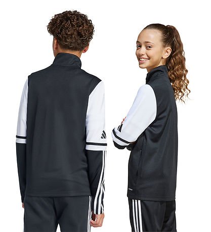 adidas Performance Cardigan - SQ25 TR JKT Y - Schwarz/Weiß