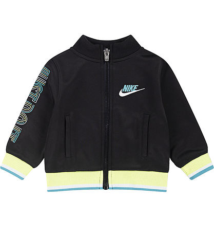 Nike Trainingsanzug - Cardigan/Hosen - Schwarz