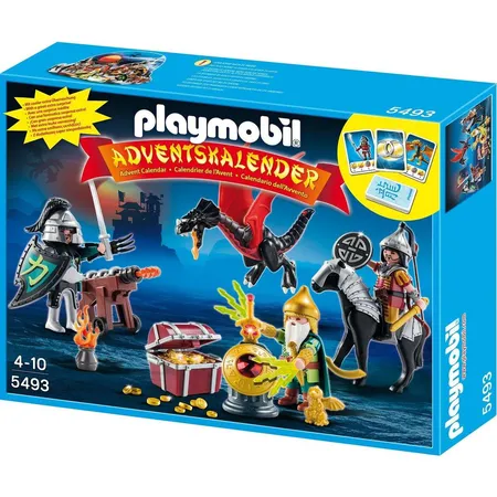 PLAYMOBIL® 5493 - Adventskalender Kampf um den Drachenschatz