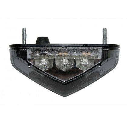 Feux arrière Brazoline London fumé à led Universel - Noir