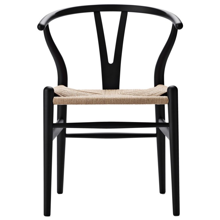 Carl Hansen & Son CH24 Wishbone stoel CHS Soft Black