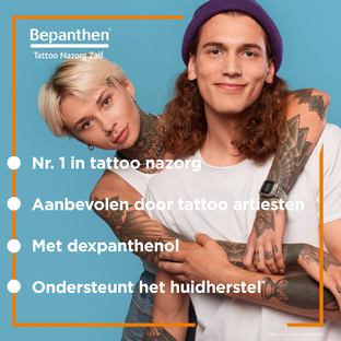 Bepanthen Tattoo Nazorg Zalf 100GR