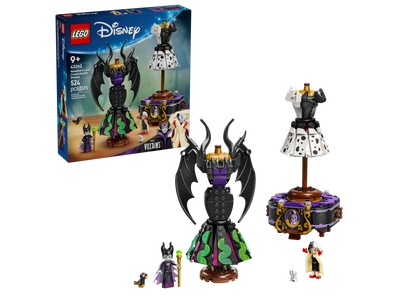 LEGO De jurken van Maleficent en Cruella De Vil (43262)