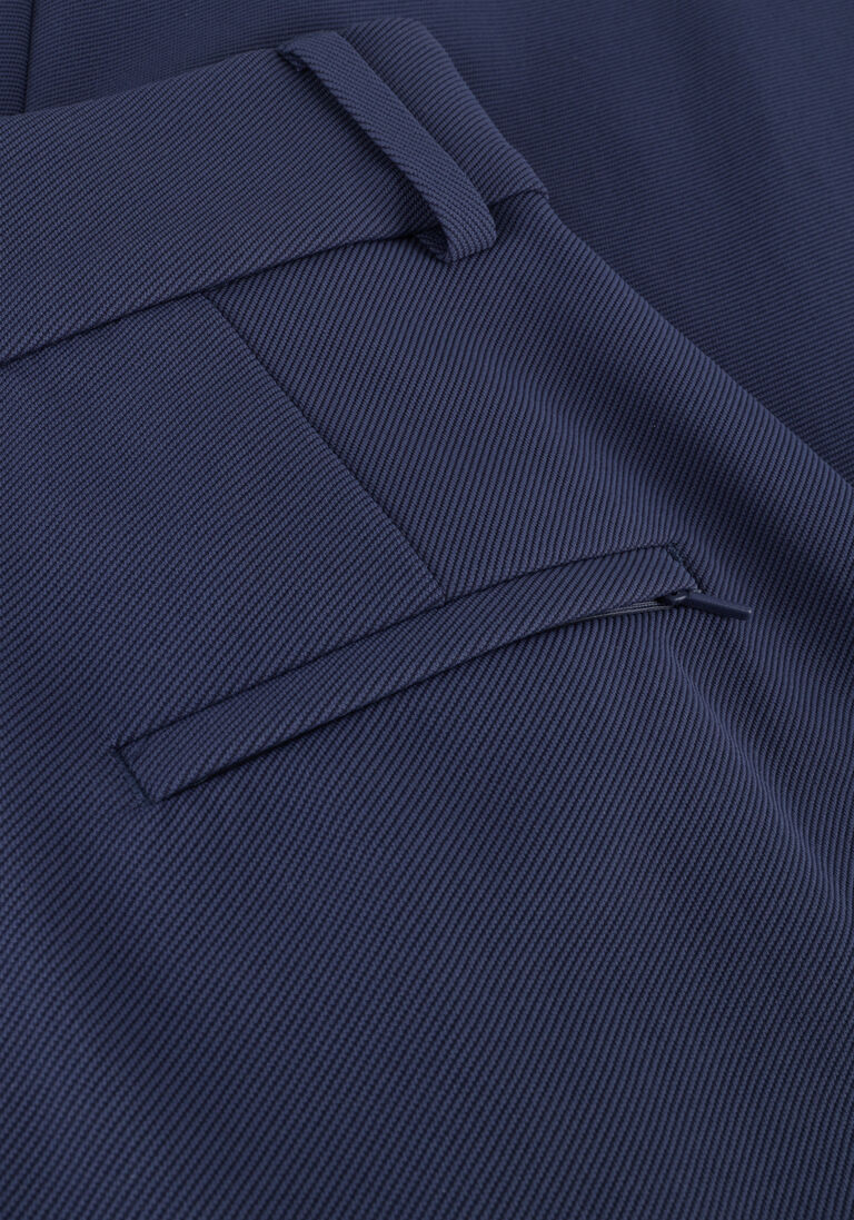 VANILIA blauwe vanilia pantalon tailored twill