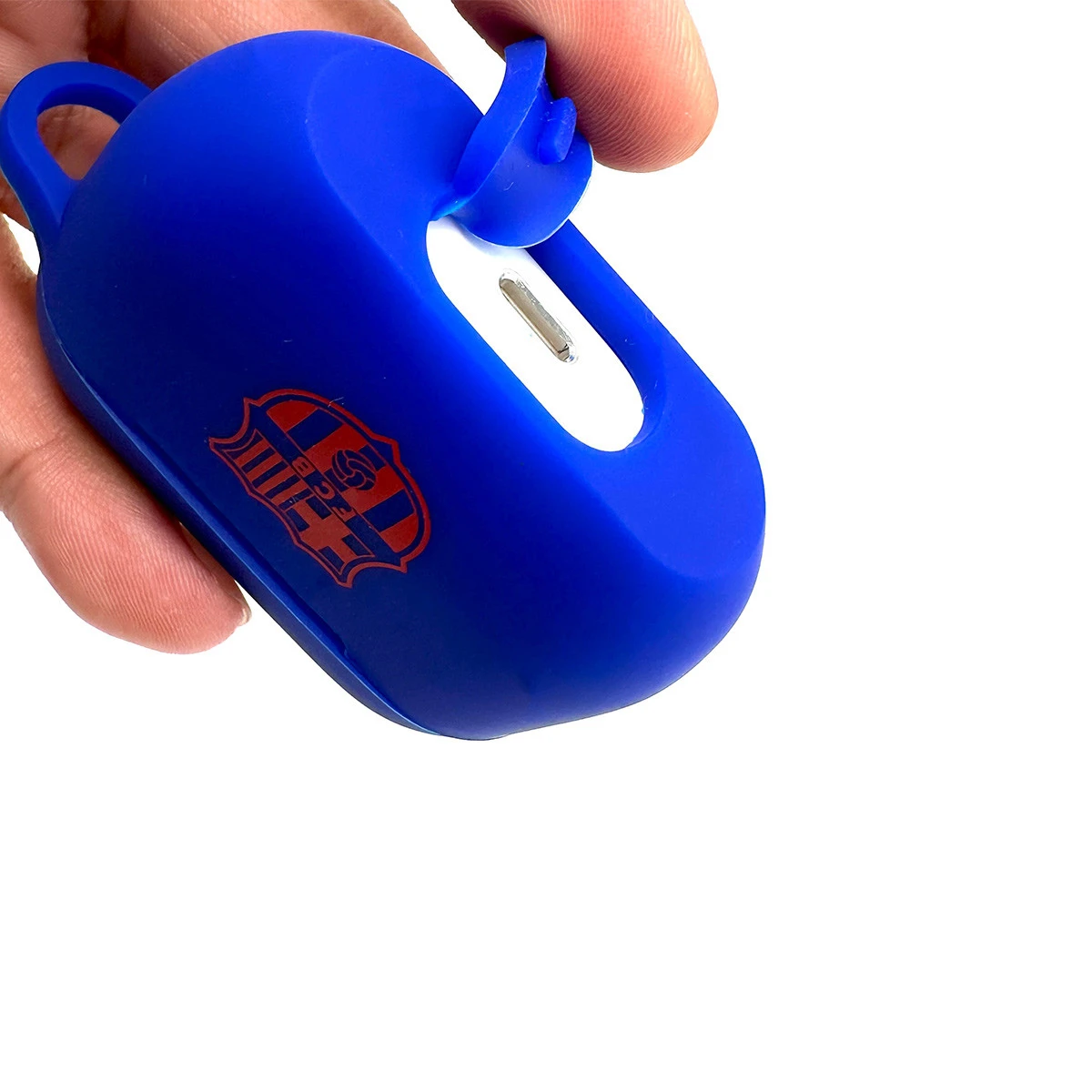 Bolsa Silicone Aiprods Pro Emblema FC Barcelona