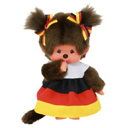 Monchhichi Puppen der Welt - Deutschland, 20 cm
