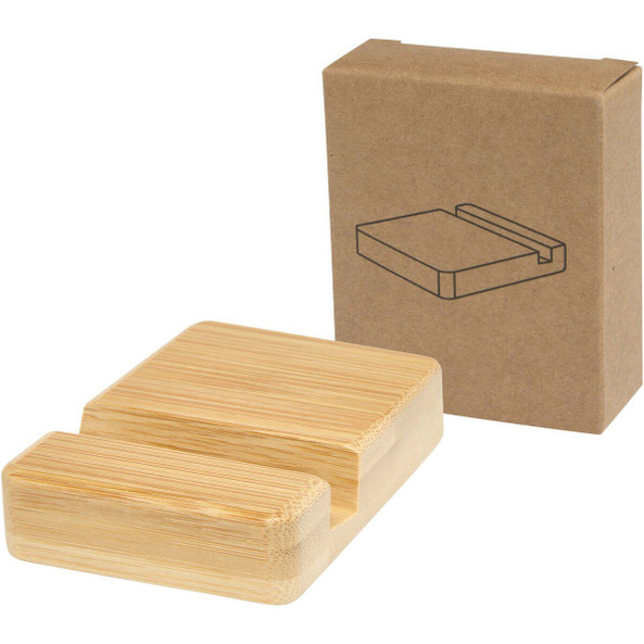 PF Concept 104604 - Support téléphone Ebla en bambou