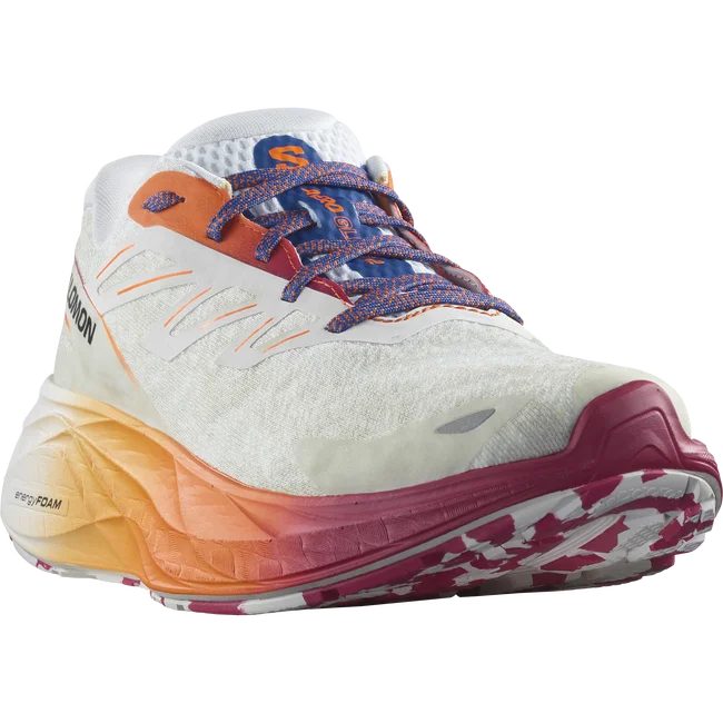AERO GLIDE 2  Laufschuhe Herren White/DragonFire/Vivacious