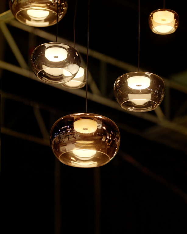 Wever Ducré Wetro 1.0 hanglamp LED Ø16 koper