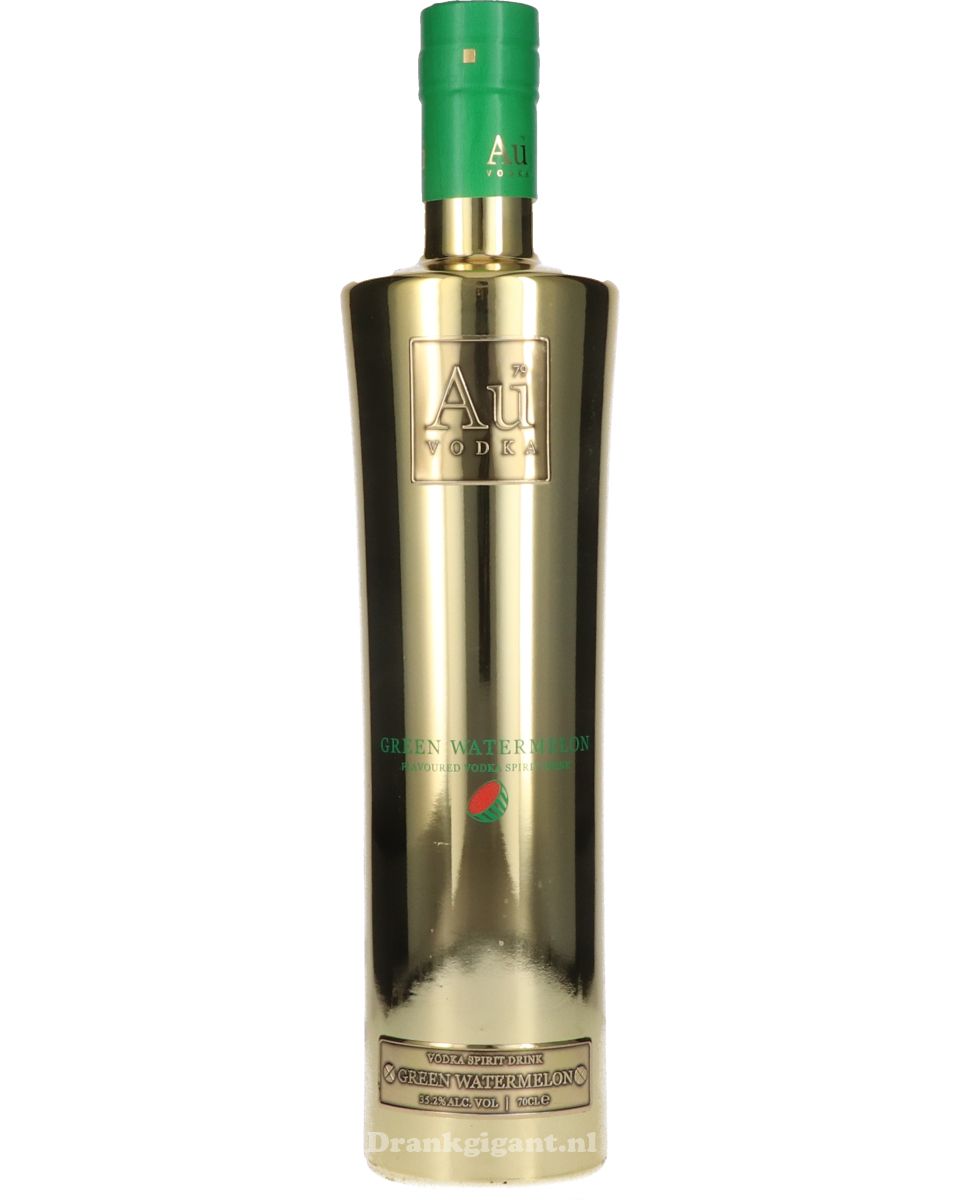 Au Vodka Green Watermelon 70 cl