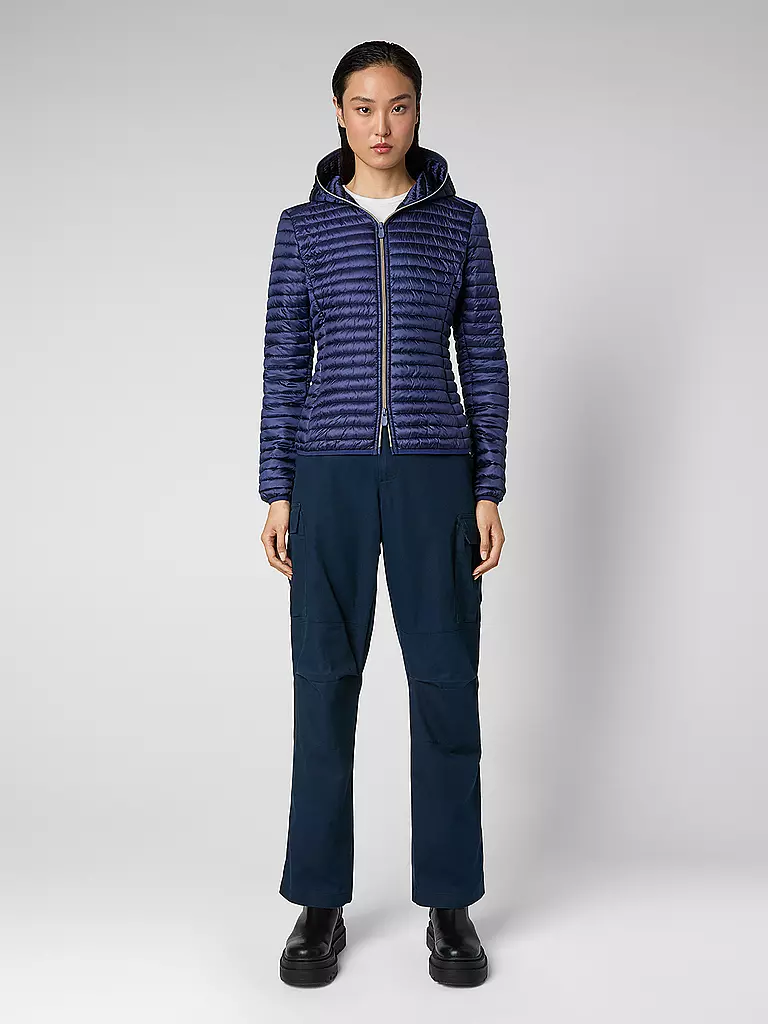 SAVE THE DUCK Leichtsteppjacke ALEXIS dunkelblau