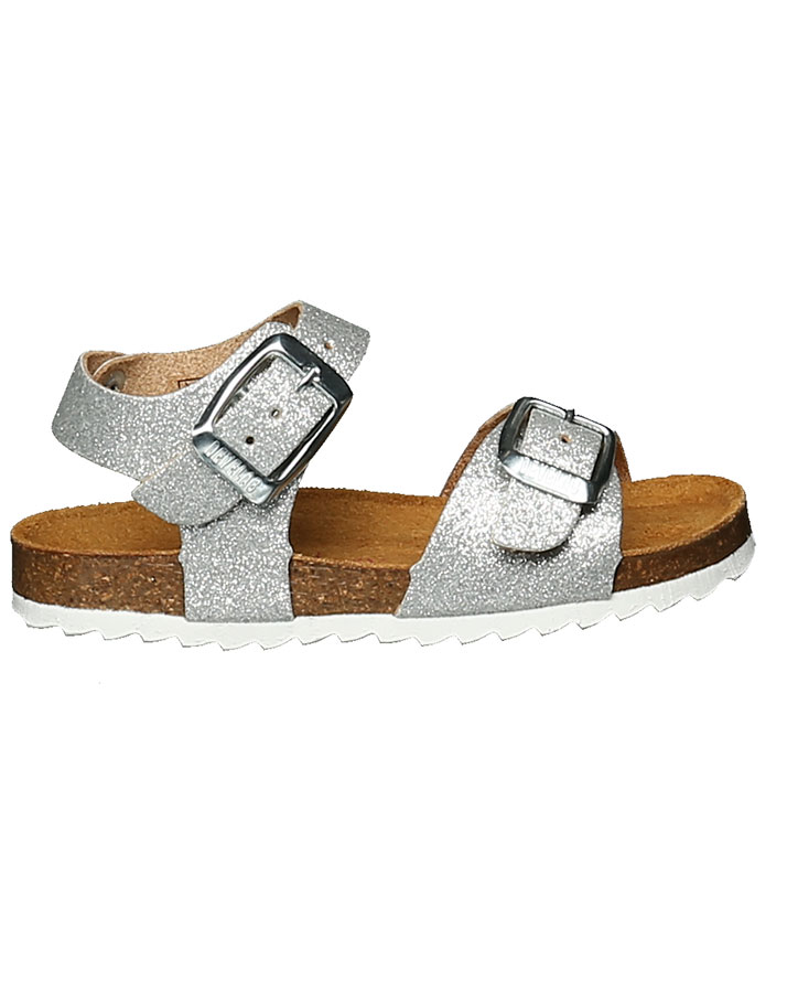 Sandalen FANTASY in silber