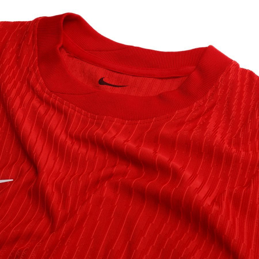 Nike Maillot Dri-FIT ADV Vapor V - Rouge/Blanc Femme