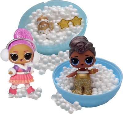 L.O.L. Surprise! Winter Snow Minidukke Blandet