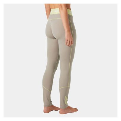 Collant Long Femme Helly Hansen Lifa Active Gris