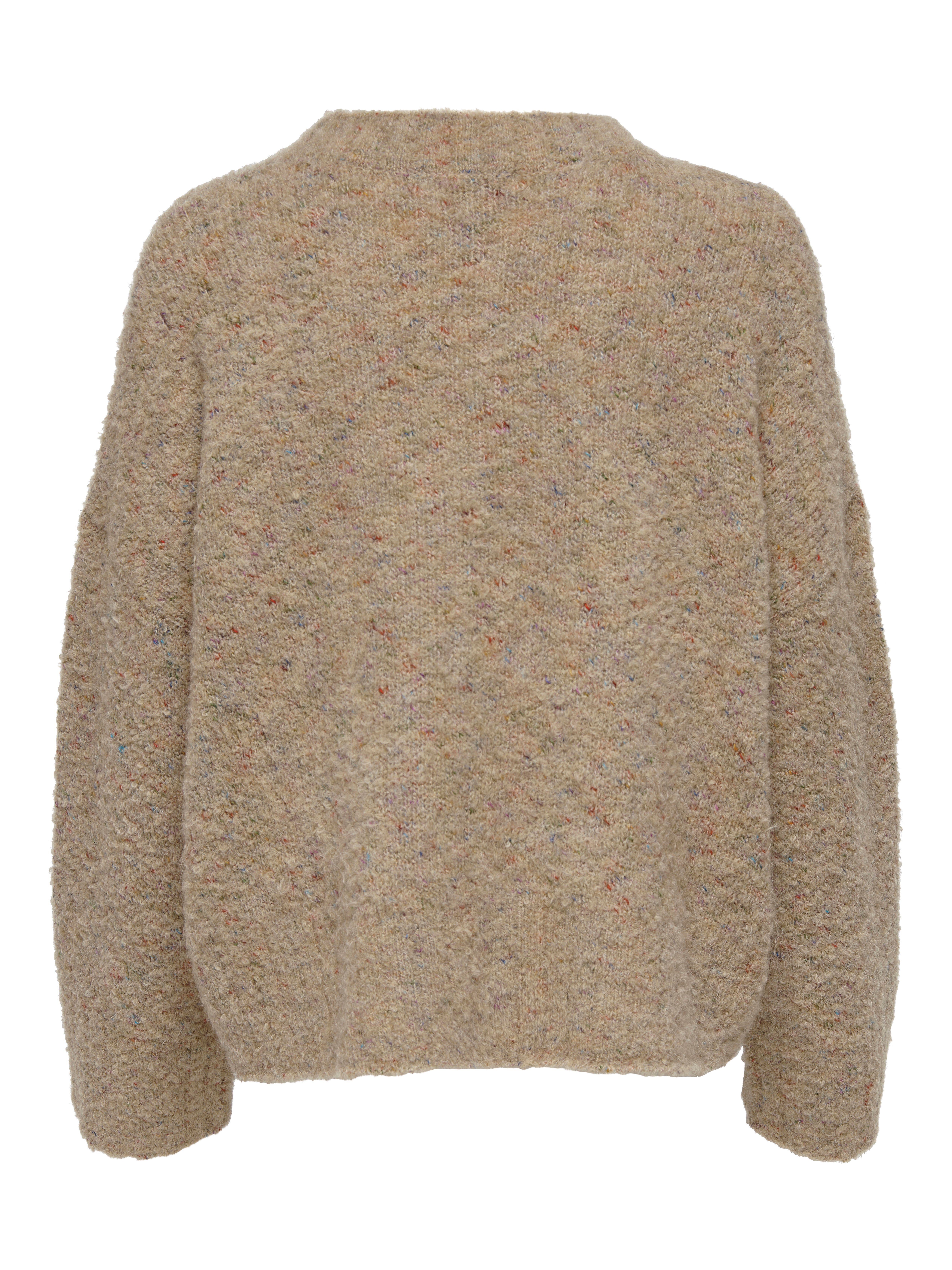 JDYNUELLA Strickpullover Irish Cream