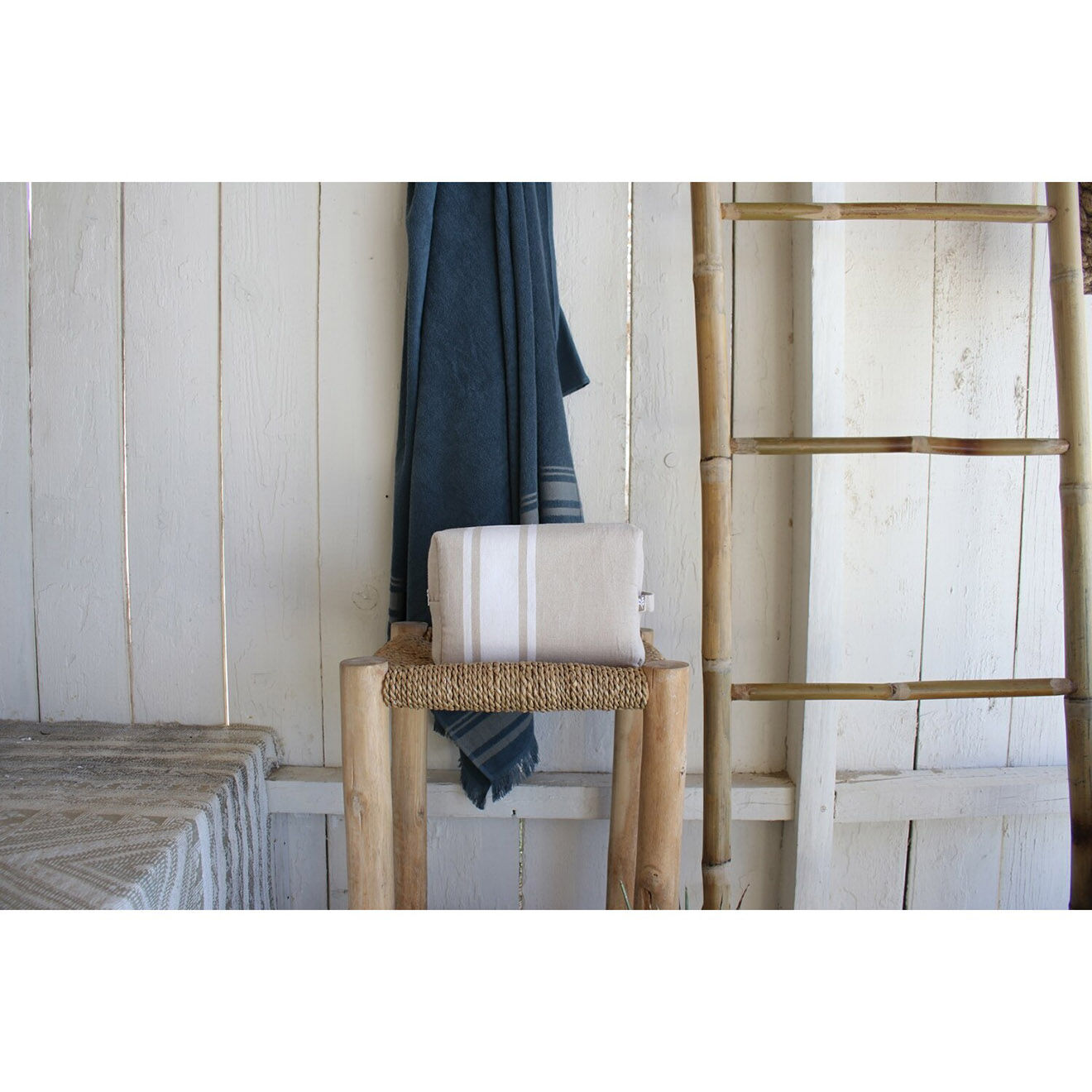 Febronie Trousse St Tropez taupe - 22x15 cm