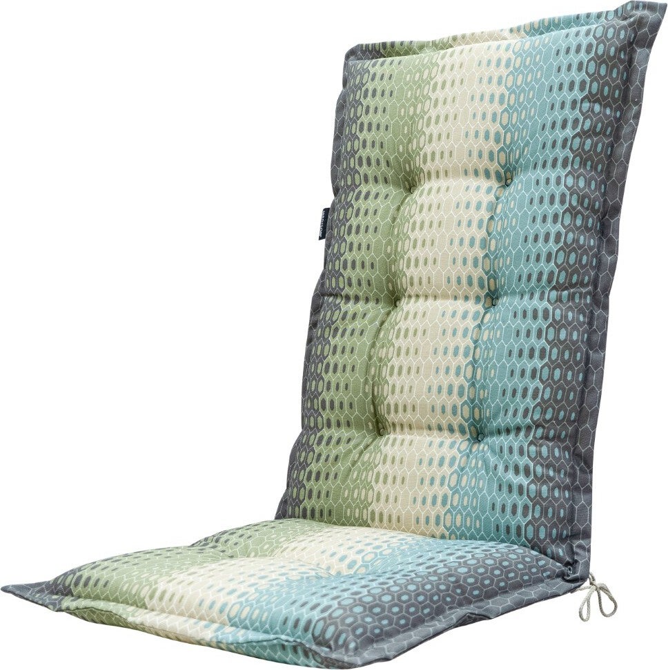 Madison tuinkussen hoge rug Suzy naturel 123 x 50 x 6 cm
