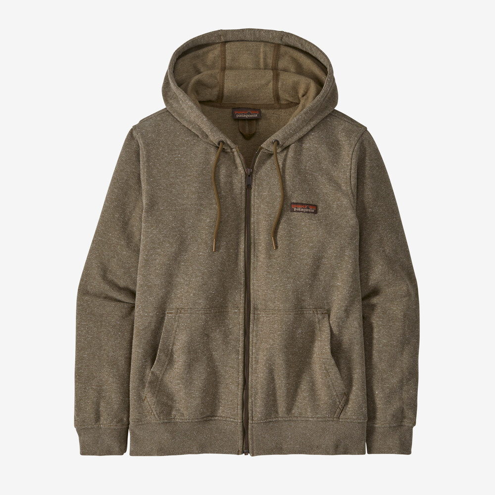 Damen-Arbeits-Hoodie mit durchgehendem Reißverschluss