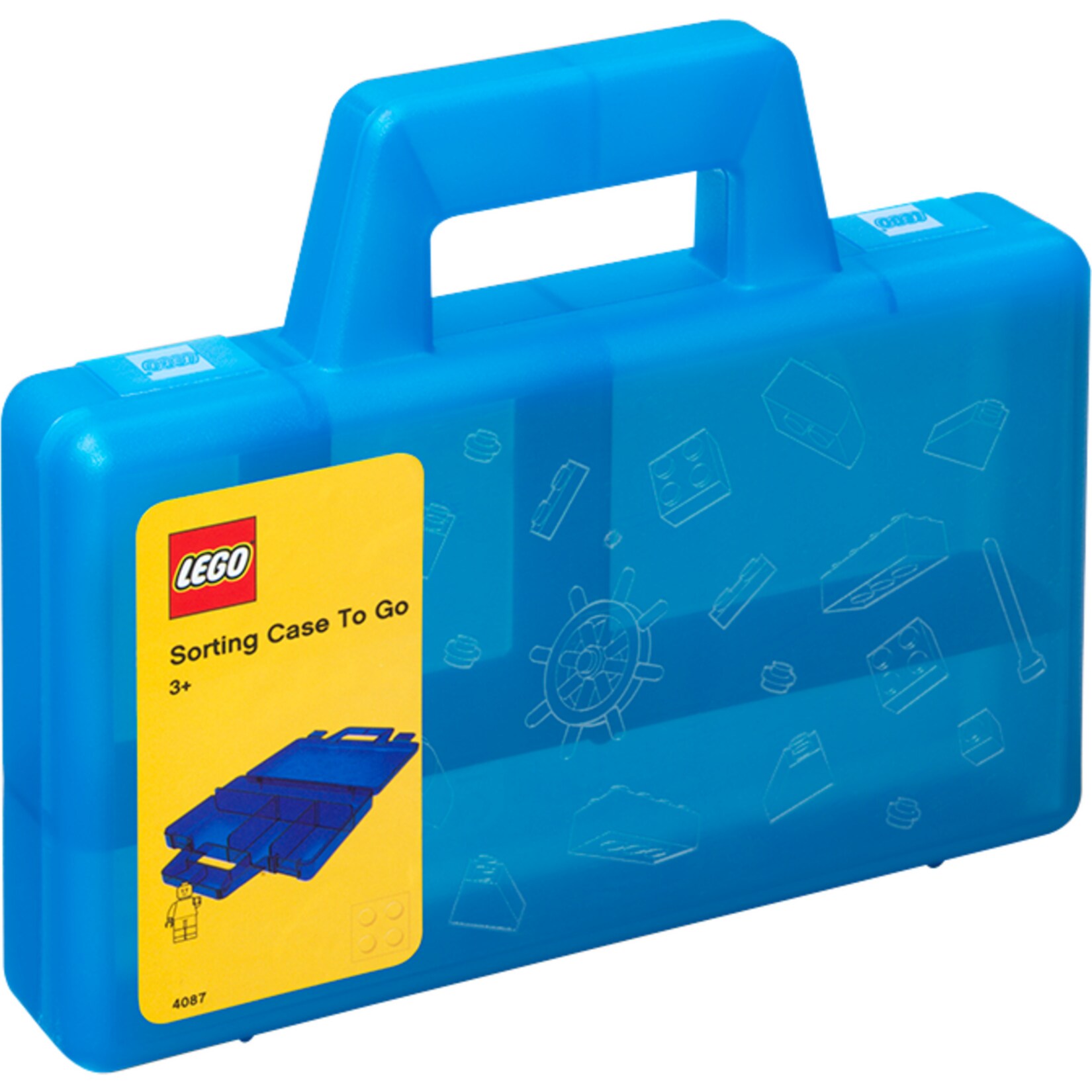 Room Copenhagen Aufbewahrungsbox LEGO Sortierbox to go