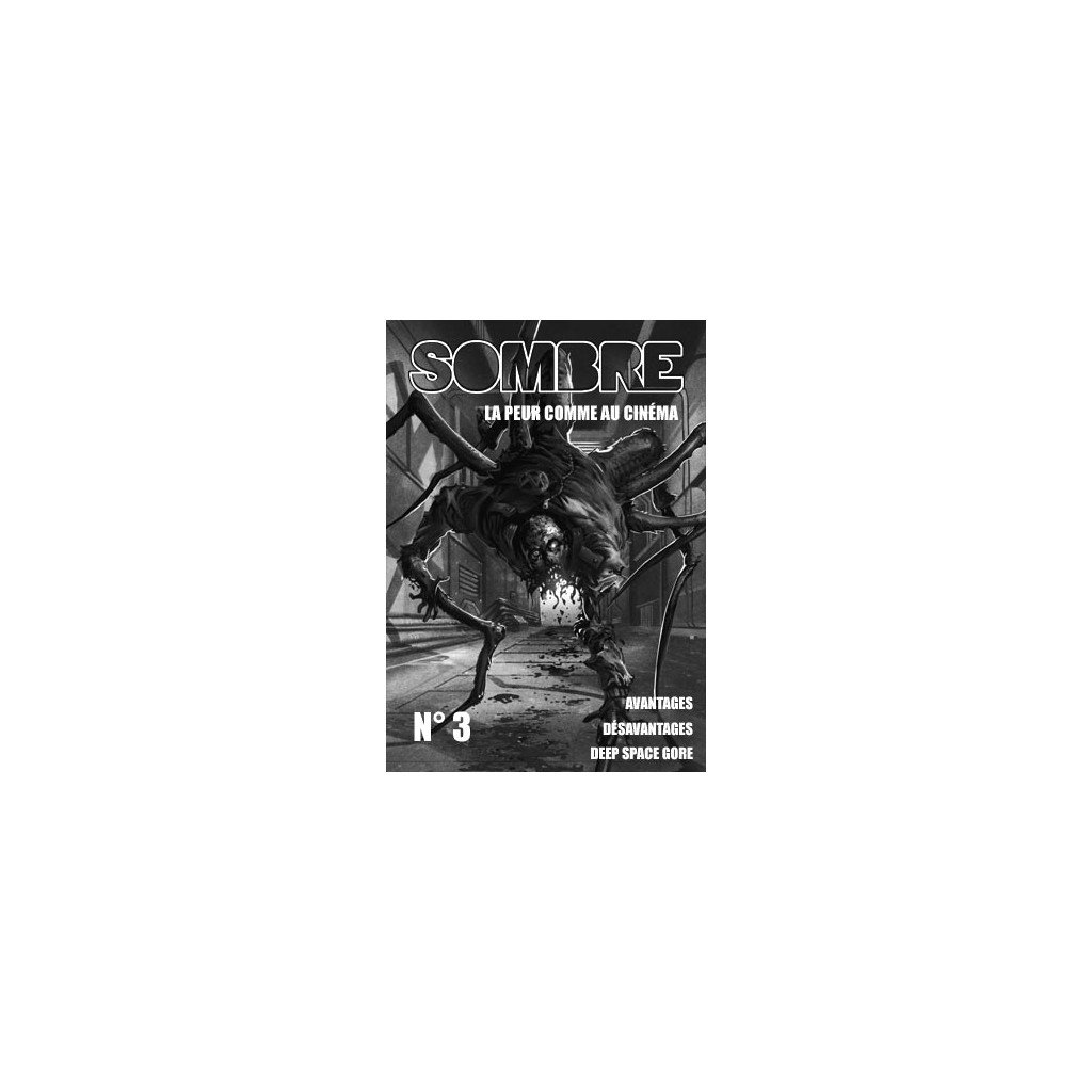 Sombre - La Peur comme au Cinéma n°3