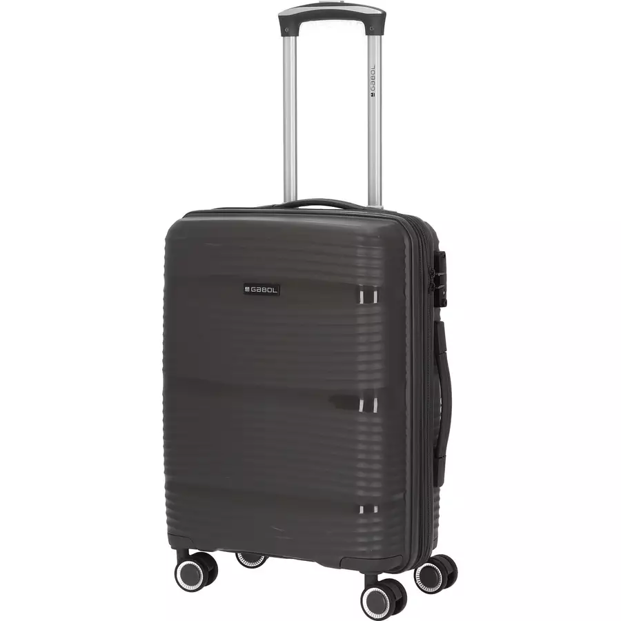 Gabol Akane - 4-Rollen-Kabinentrolley 54 cm grey