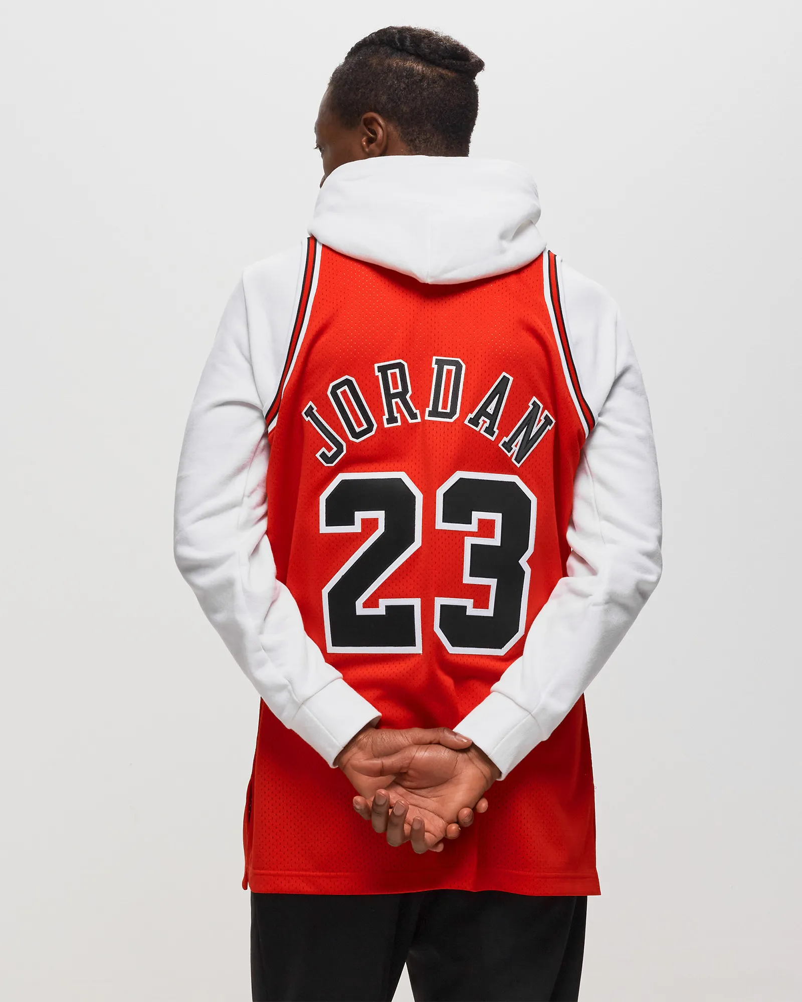 Mitchell & Ness NBA Authentic Jersey Chicago Bulls Road Finals 1997-98 Michael Jordan #23