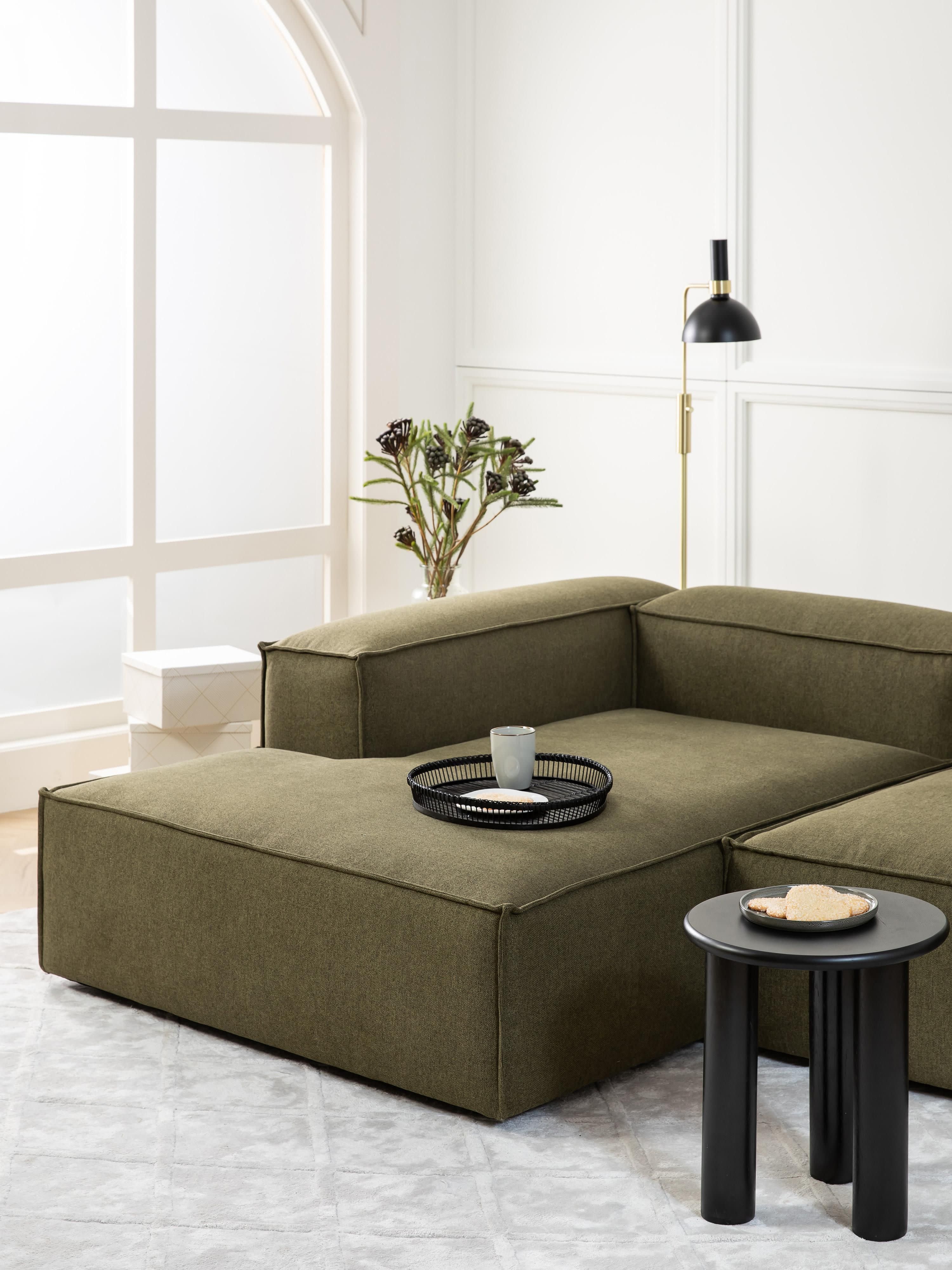 Chaise longue hoekmodule Lennon