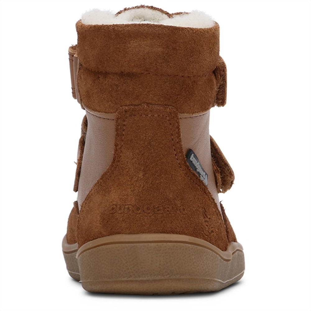 Køb Bundgaard Basil Strap Mini II Tex Vinterstøvle Cognac VB