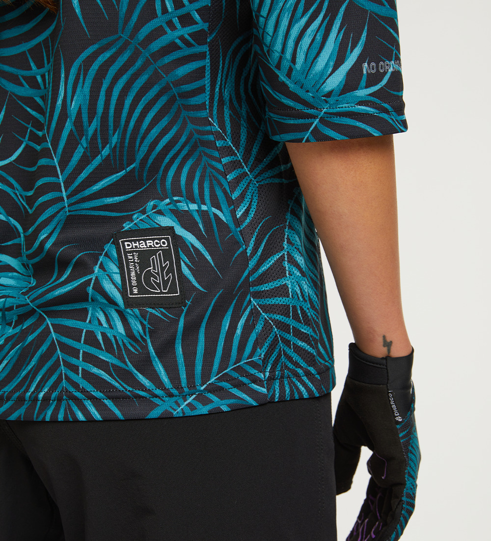 Womens 3/4 Sleeve Jersey