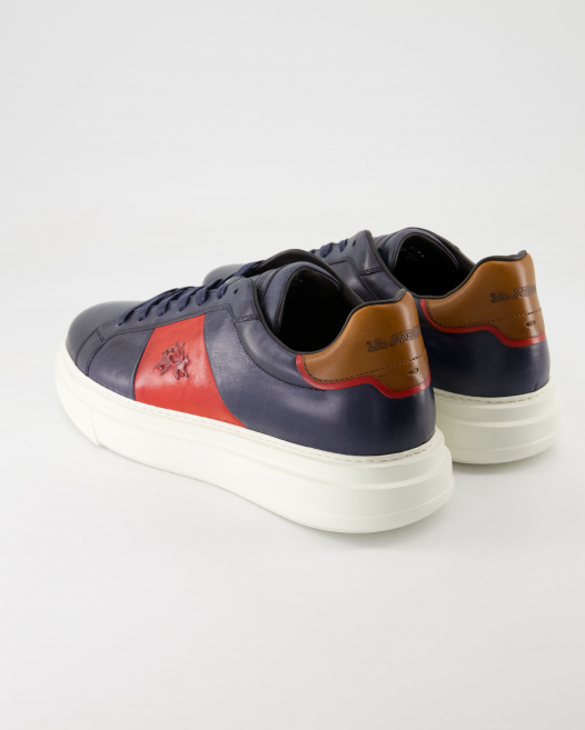 La Martina LFM242.011.4100 Schnürschuhe in Blau