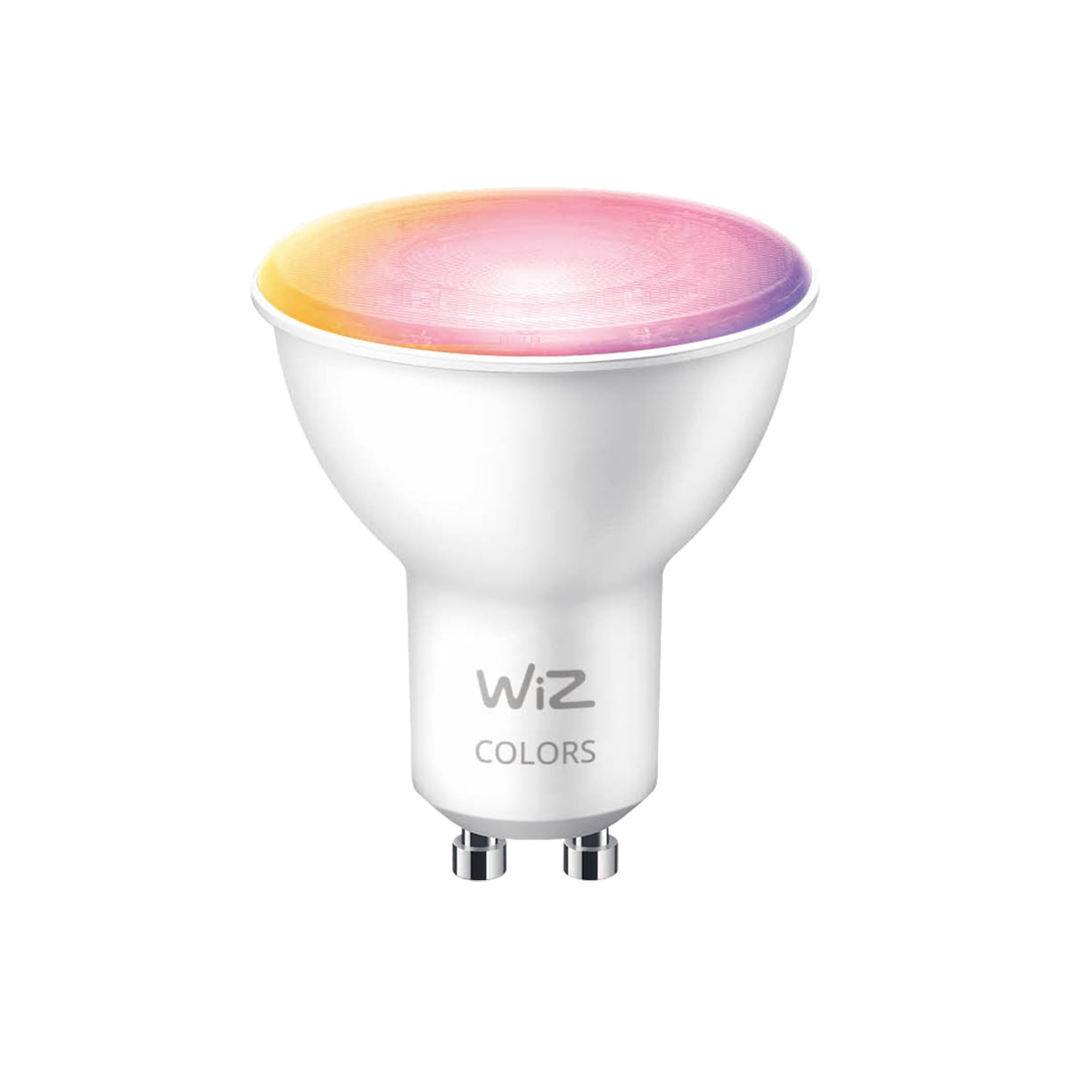 Wiz Connected Wi-Fi BLE LED pærer 4,7W GU10 3-pakning