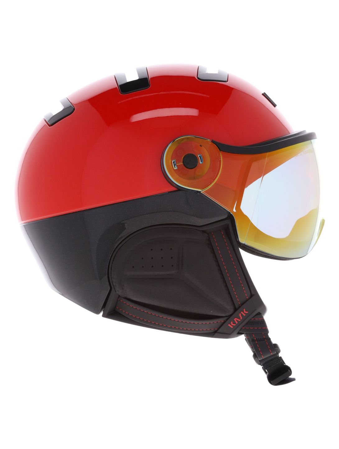 Piuma-R Montecarlo skihelm met vizier unisex