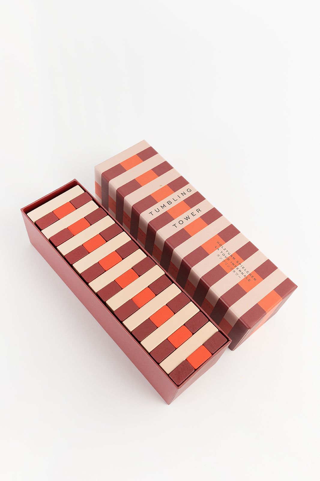 Tumbling tower Jenga