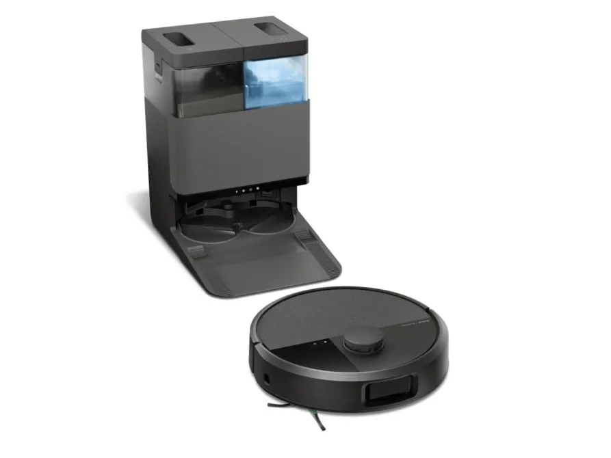 iRobot Roomba 505 Combo  Robotstøvsuger med gulvvask - Sort