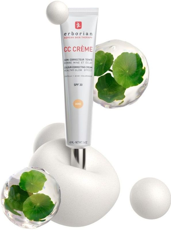 CC Cream - 40 ml - SPF 30 - Hyaluronzuur - Centella Asiatica