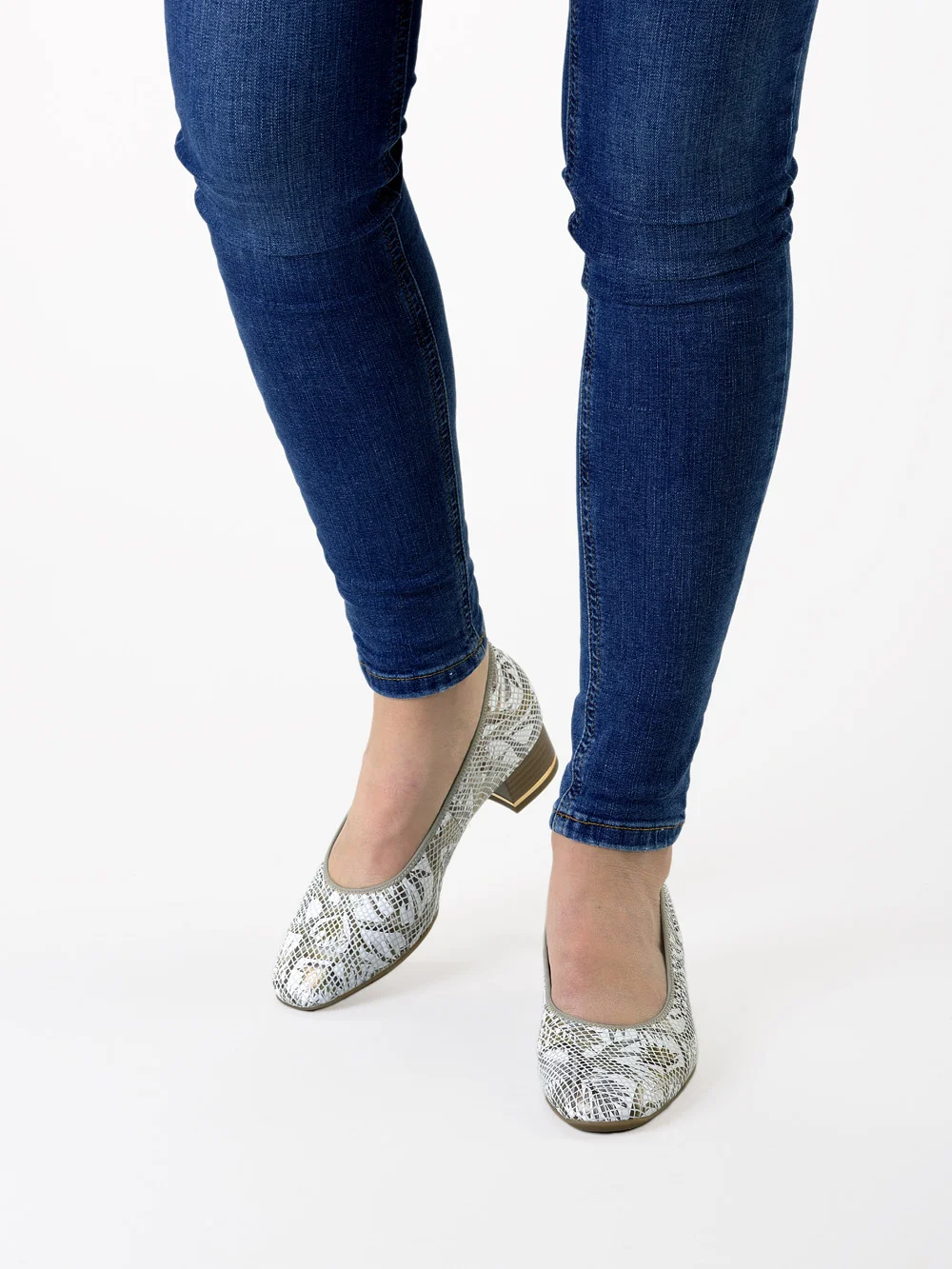 Pumps Graz platin
