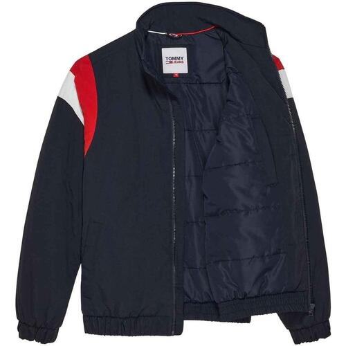 Tommy Jeans - TJM COLORBLOCK ESSENTIAL JACKET Azul