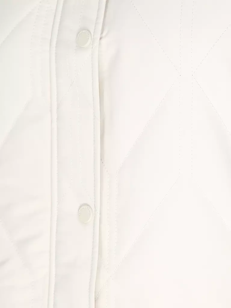 COMMA IDENTITY Steppgilet beige