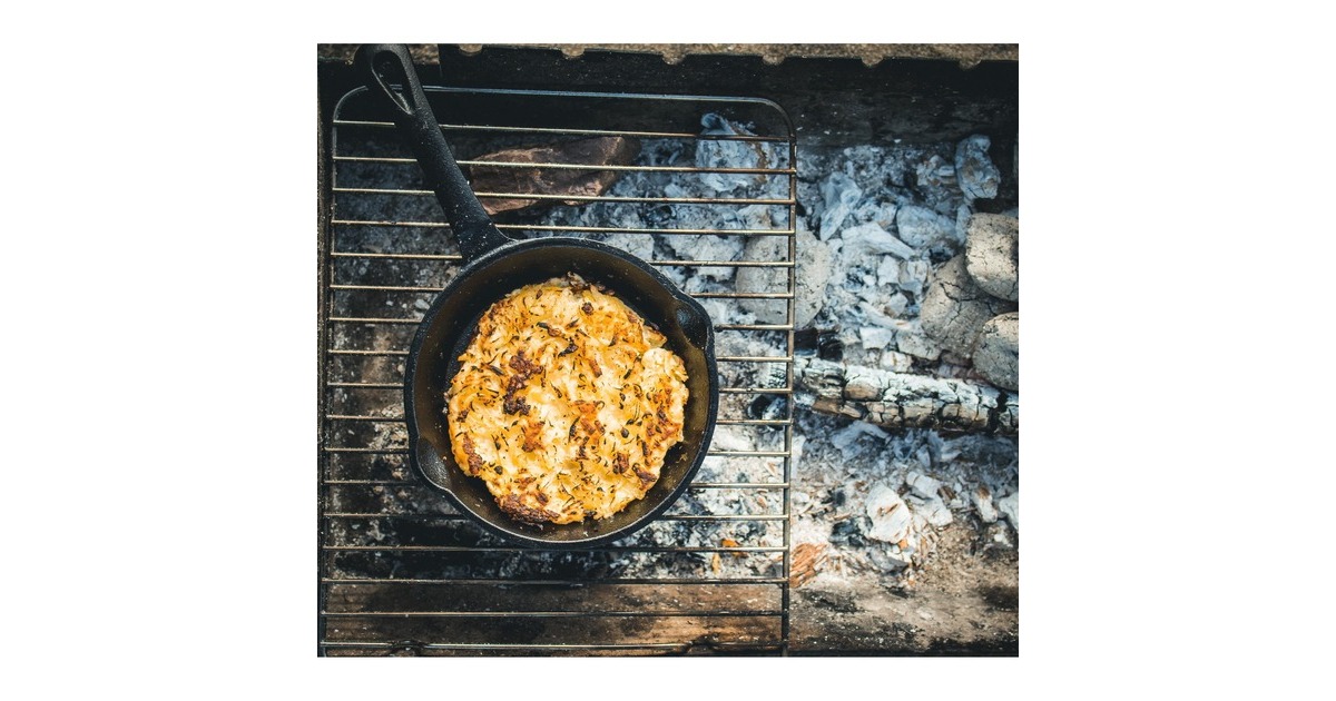 The WindmillSkillet S bak-/braadpan  (Zwart, Ø 17.5 cm)