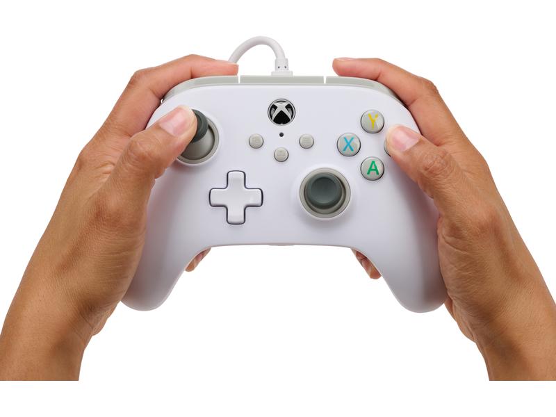 Power A Wired Controller Weiss Kabelgebundener Controller für Xbox Serie X und S