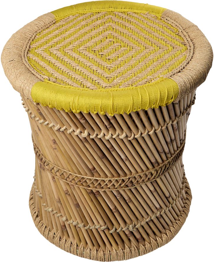 Siba's BAMBOO/NATUR - GUL, SKAMMEL