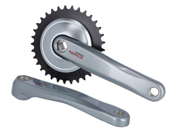 Shimano Nexus Kranksæt, 33T