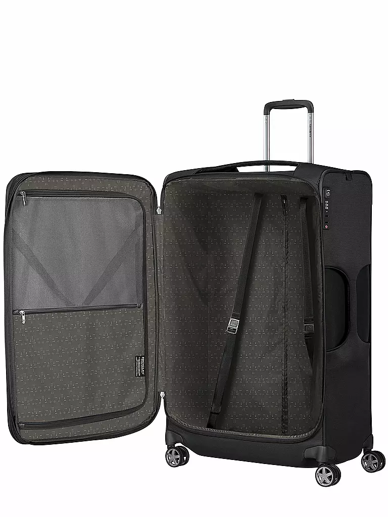 SAMSONITE Trolley D' Lite 78cm Black schwarz