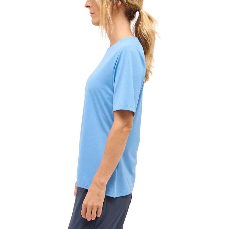 Haglöfs L.I.M Ridge Tee Women Sky Blue