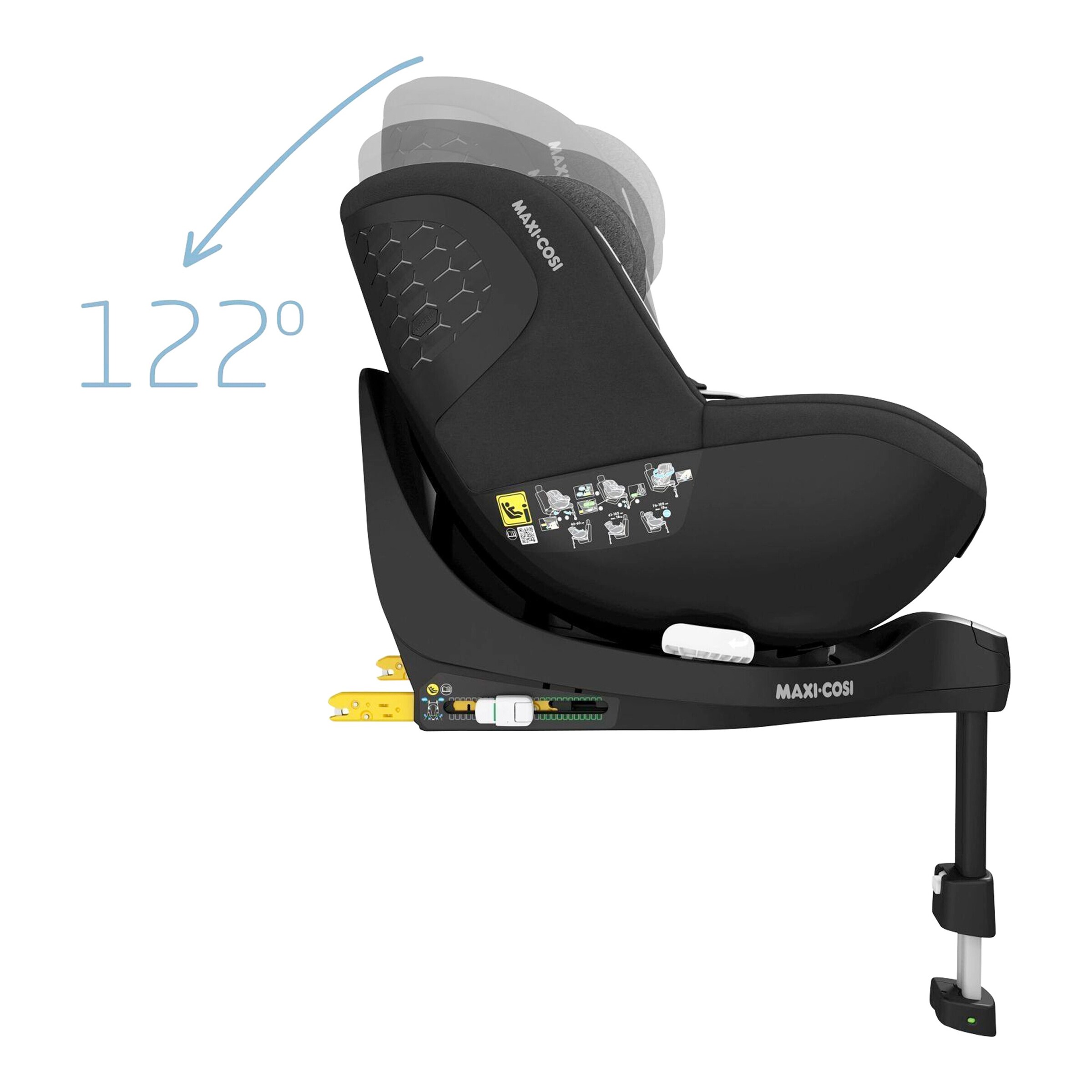 Maxi-Cosi Kindersitz Mica Pro Eco i-Size authentic black